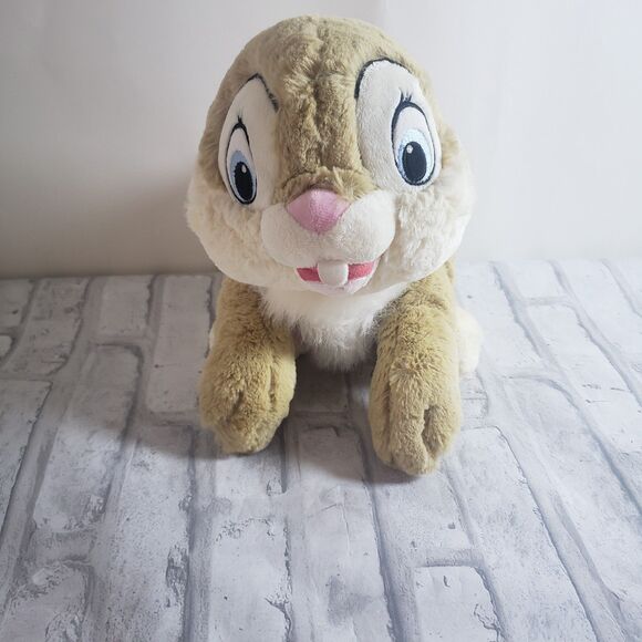 Nwt Disney Cuddly Soft Bambi Thumper Plush - Picture 2 of 5